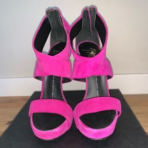 GIUSEPPE ZANOTTI Platform Heel Wedges